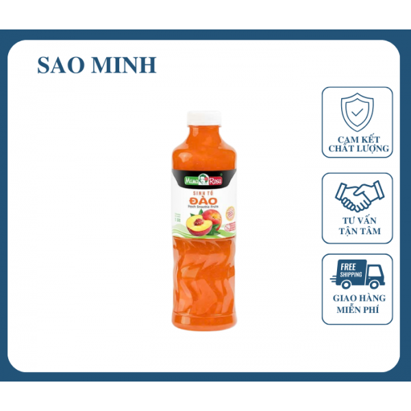 Sinh Tố Đào - Rosa 1L